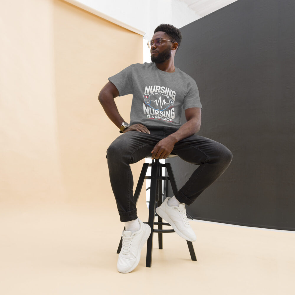 Unisex classic tee Nursing Is Not A Job V2 - Image 3