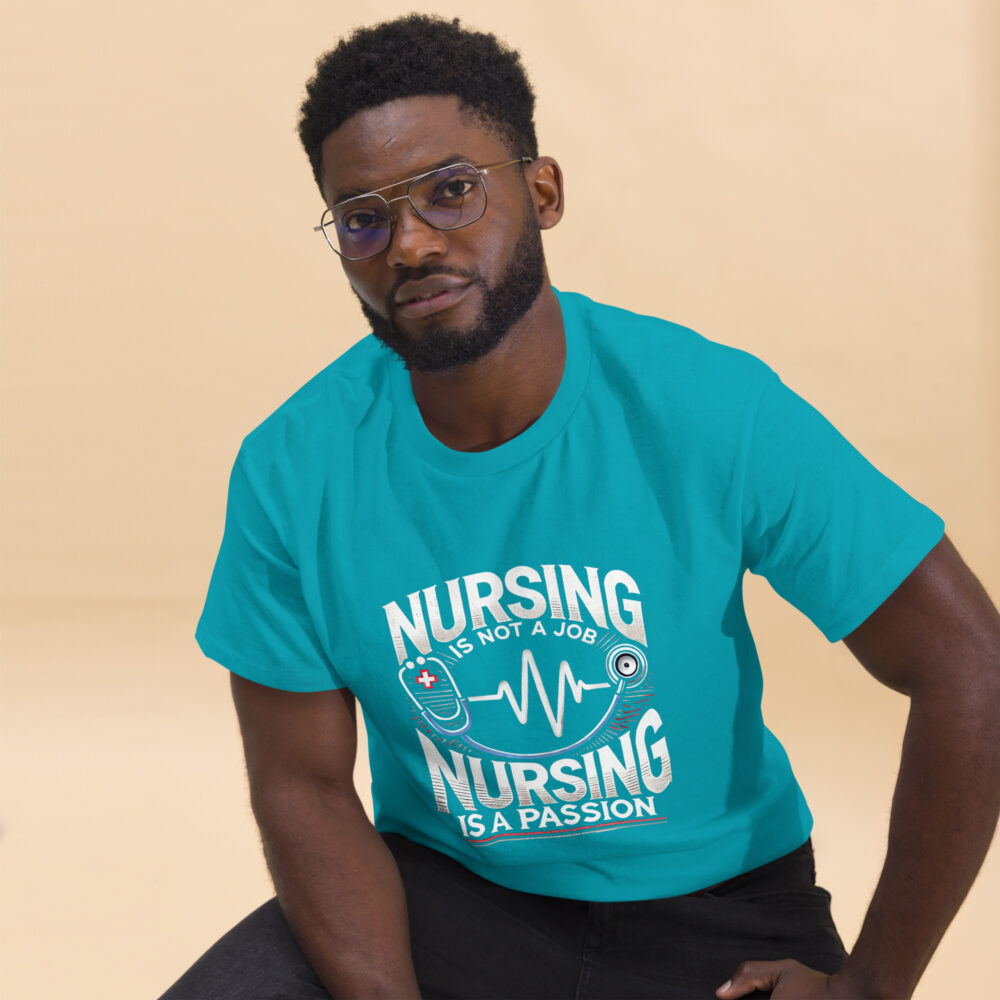 Unisex classic tee Nursing Is Not A Job V2 - Image 2