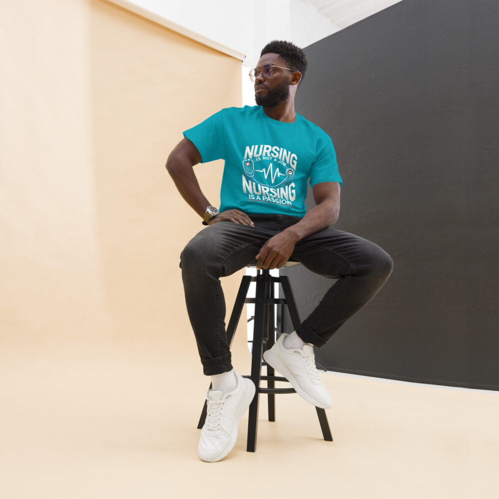 Unisex classic tee Nursing Is Not A Job V2