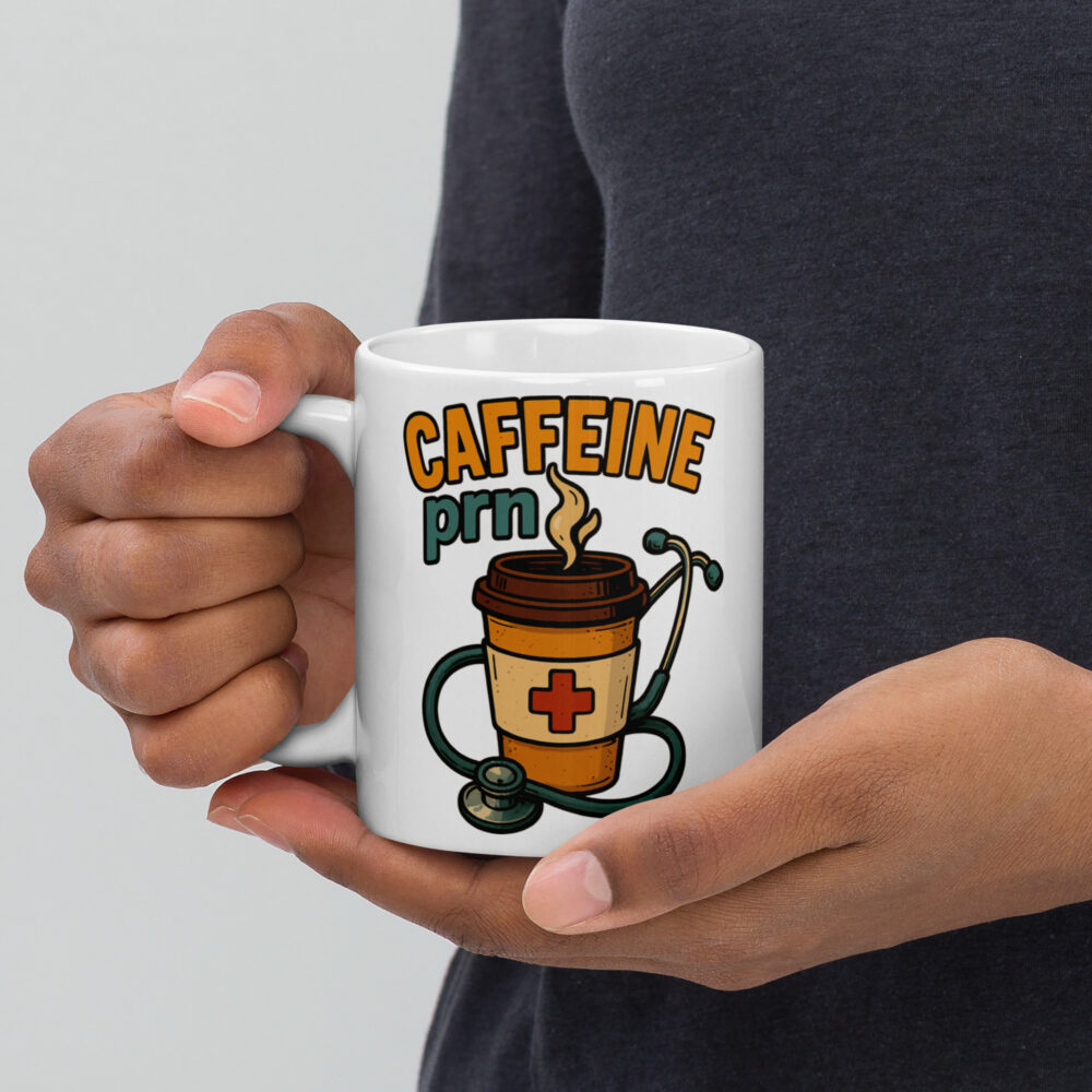 White Caffeine PRN