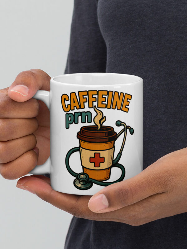 White Caffeine PRN