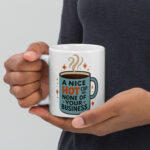 White Nice Hot Cup Of V1