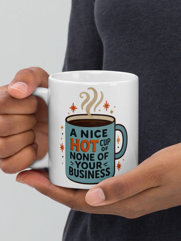 White Nice Hot Cup Of V1