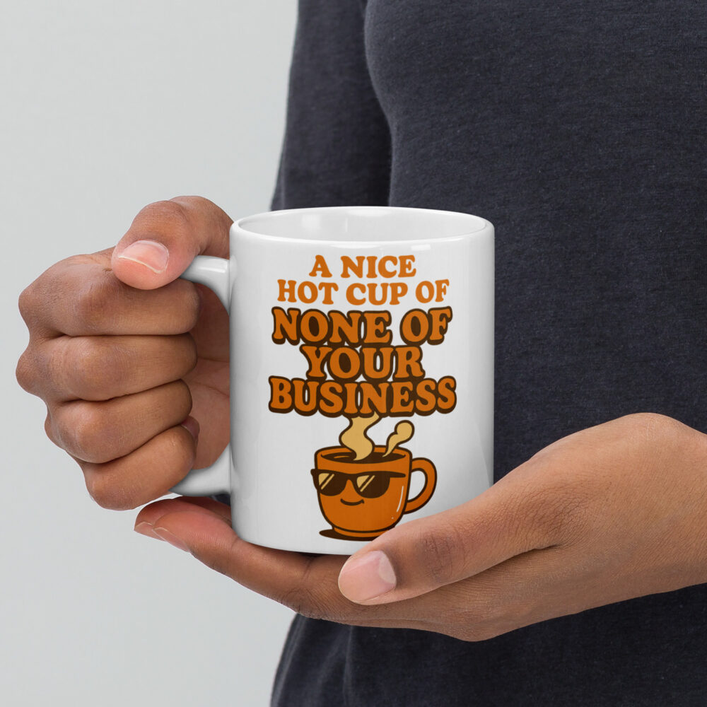White Nice Hot Cup Of V2