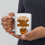 White Nice Hot Cup Of V2