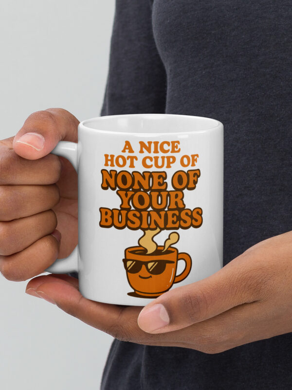 White Nice Hot Cup Of V2
