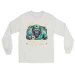 Never Mess With A Nurse's Gorilla Men’s Long Sleeve Shirt