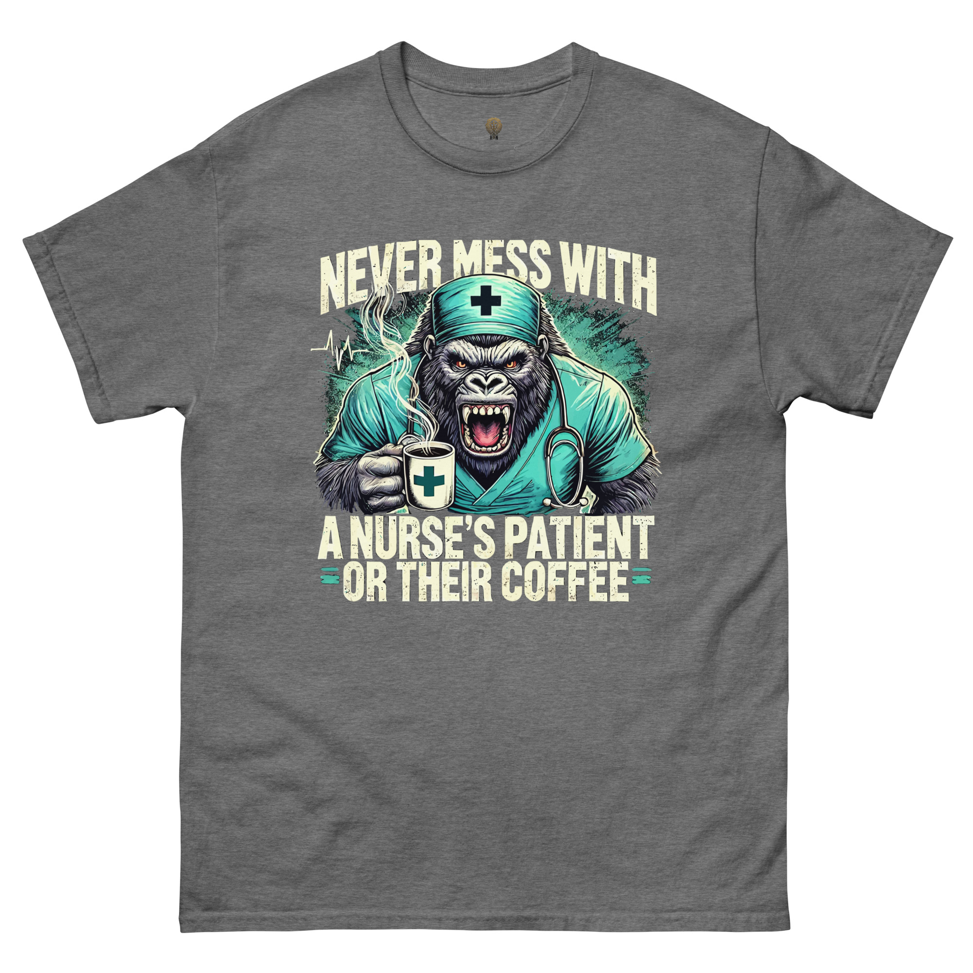 Never Mess With A Nurse’s - Image 2