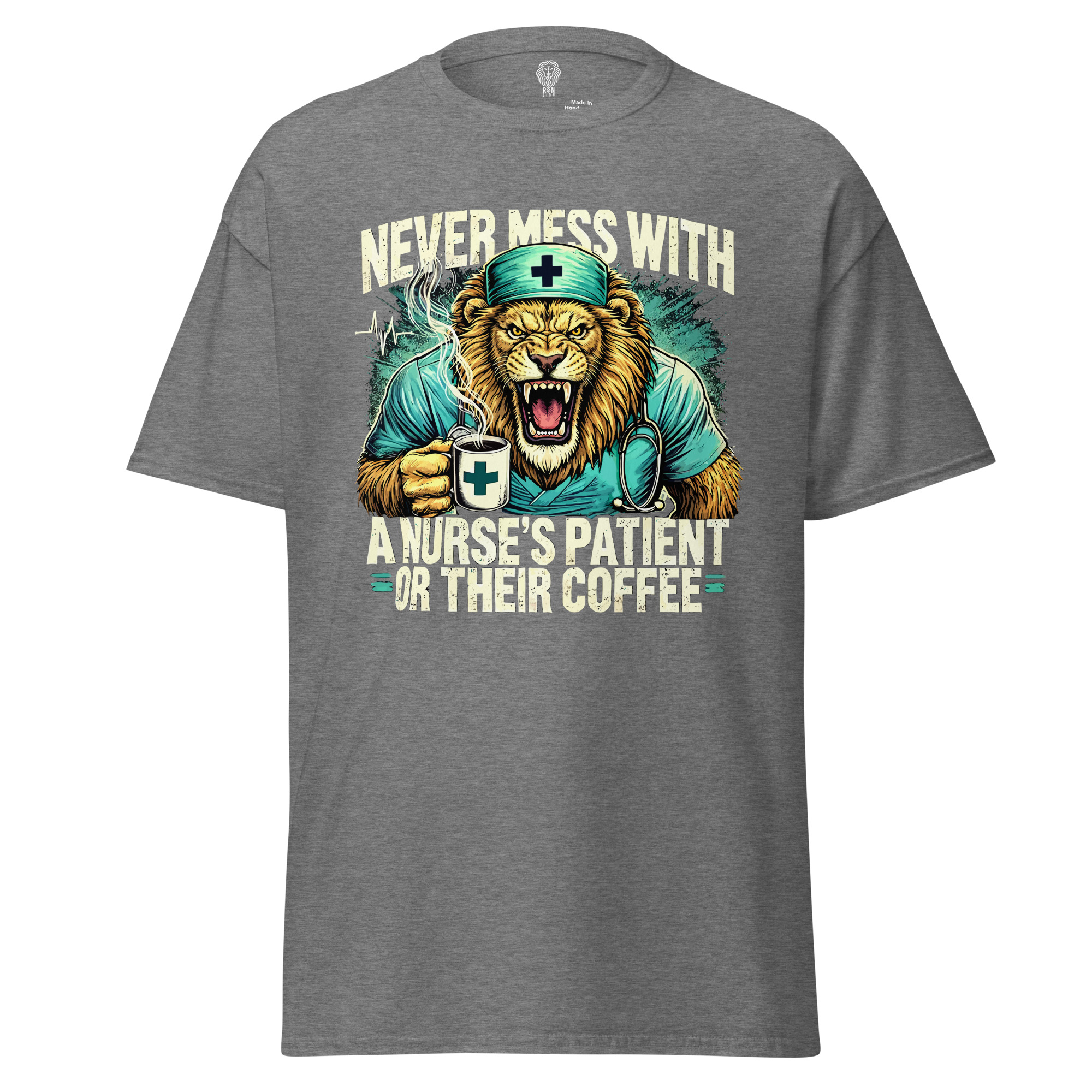 Never Mess With A Nurse’s Lion - Image 3
