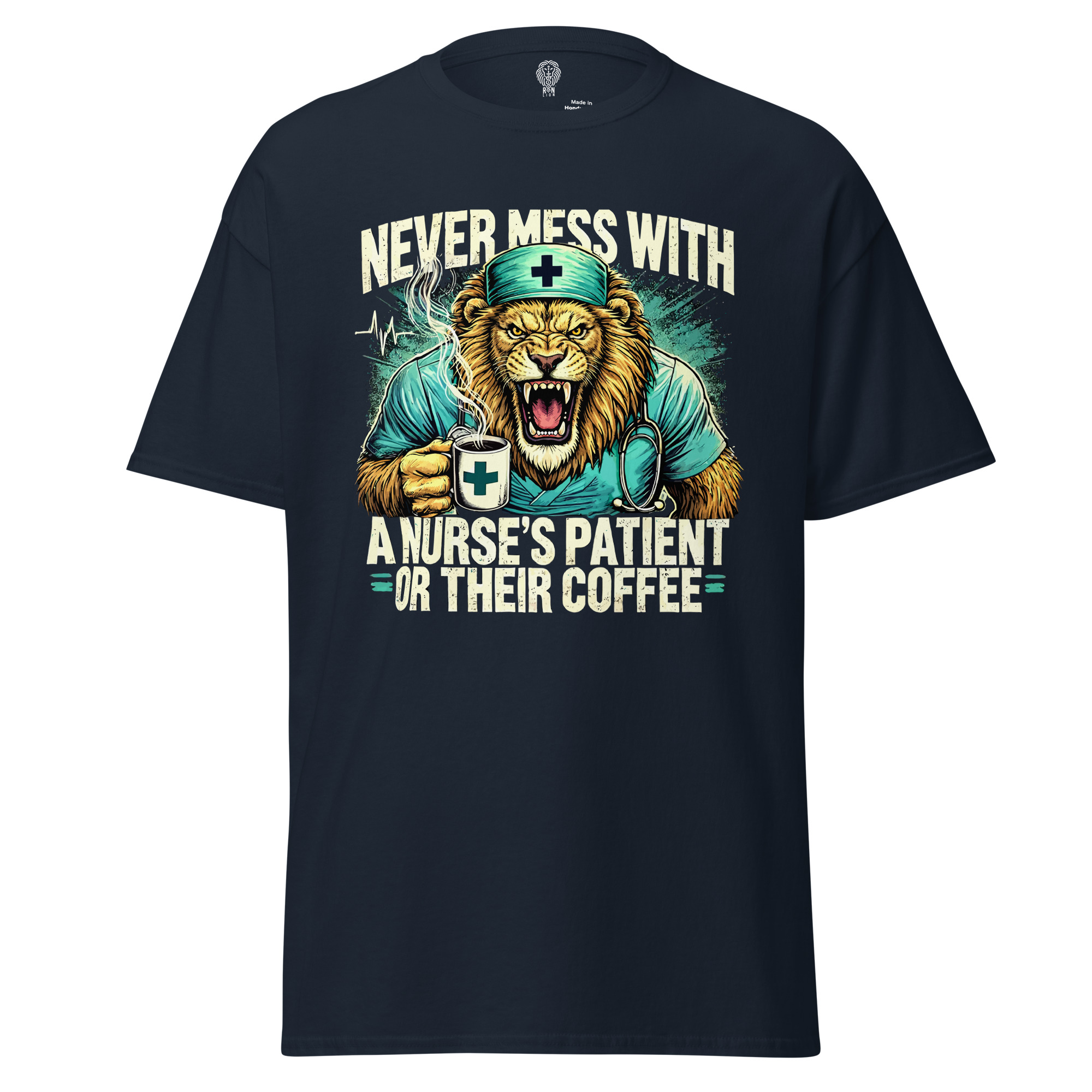 Never Mess With A Nurse’s Lion