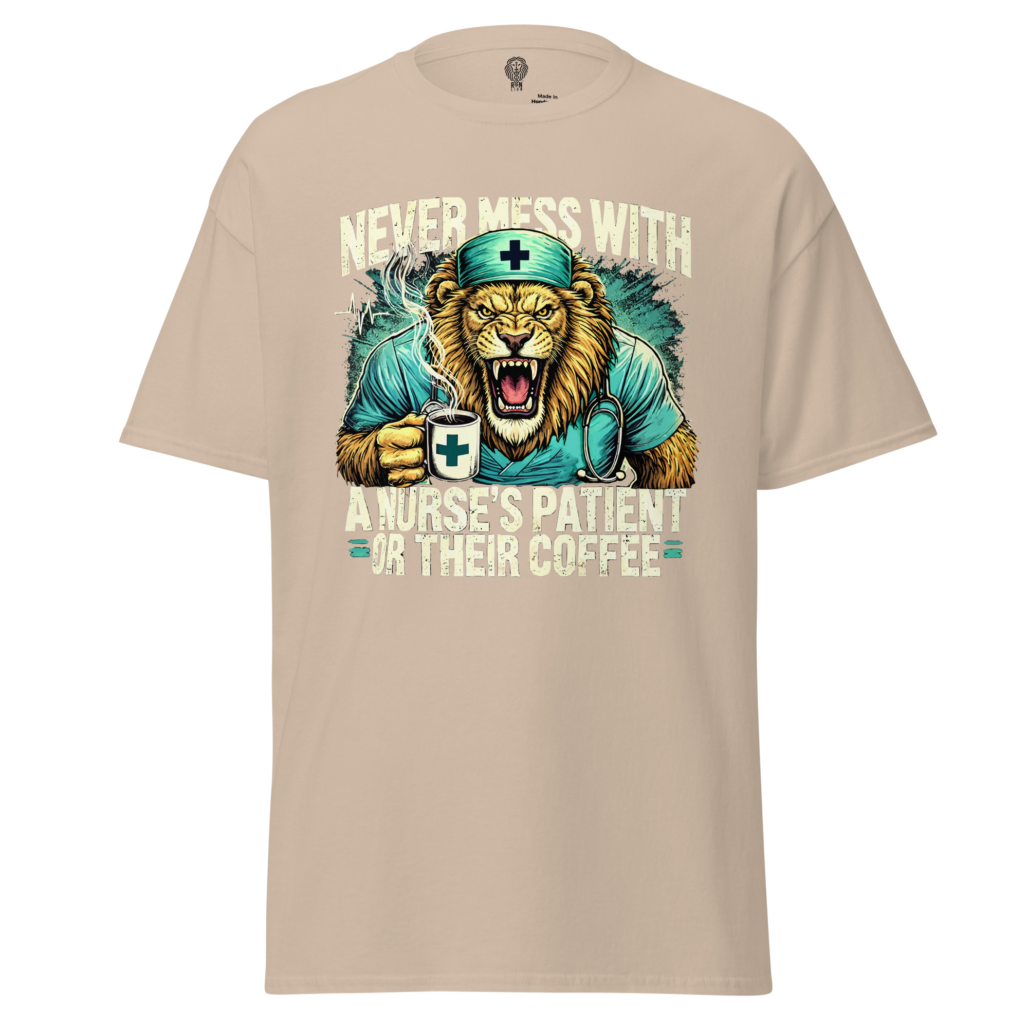 Never Mess With A Nurse’s Lion - Image 4
